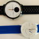 The Withings Steel HR Sport (Top) looks similar, but it’s made from better materials.